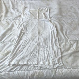 White Workout Tank - Size XS